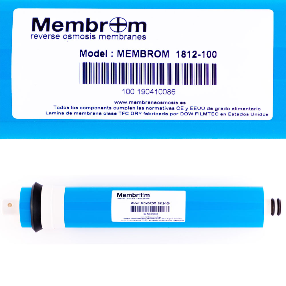 Membrana de Osmosis Inversa Filmtec 100GPD – HIDROLIT ROMi 100