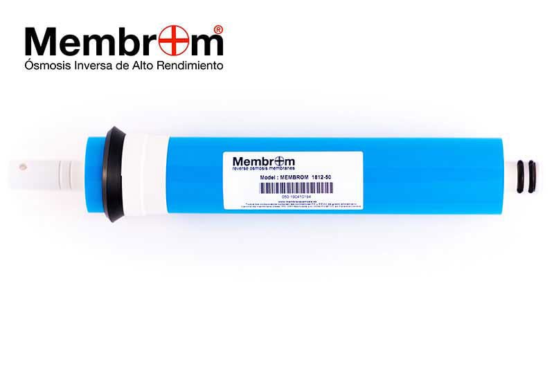 KERTER Membrana RO 1812-50GPD Membrana de /ósmosis inversa Reemplazo universal compatible para el sistema de /ósmosis inversa del purificador de agua para el hogar