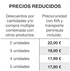 Filtración SEMI-ABSOLUTA 82-99% de sedimentos del agua en 1-5-10