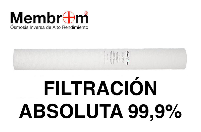 filtro antical polifosfatos de 5 y 50 micras