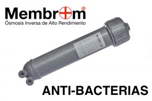 ÓSMOSIS INVERSA BAJO RECHAZO 2:1 FLUJO DIRECTO MEMBROM® ANTI