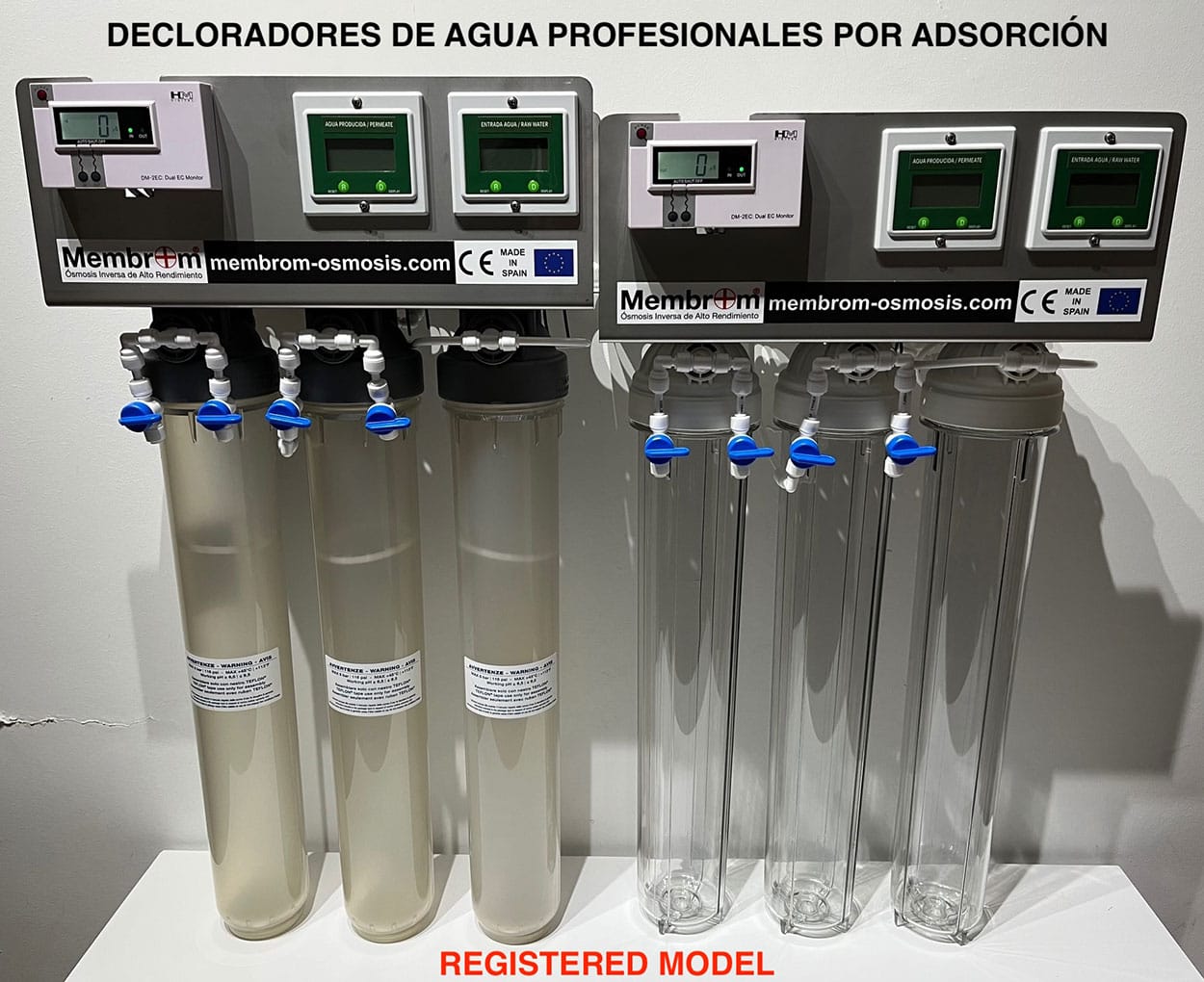 Sistemas de Adsorción Declorador de Agua